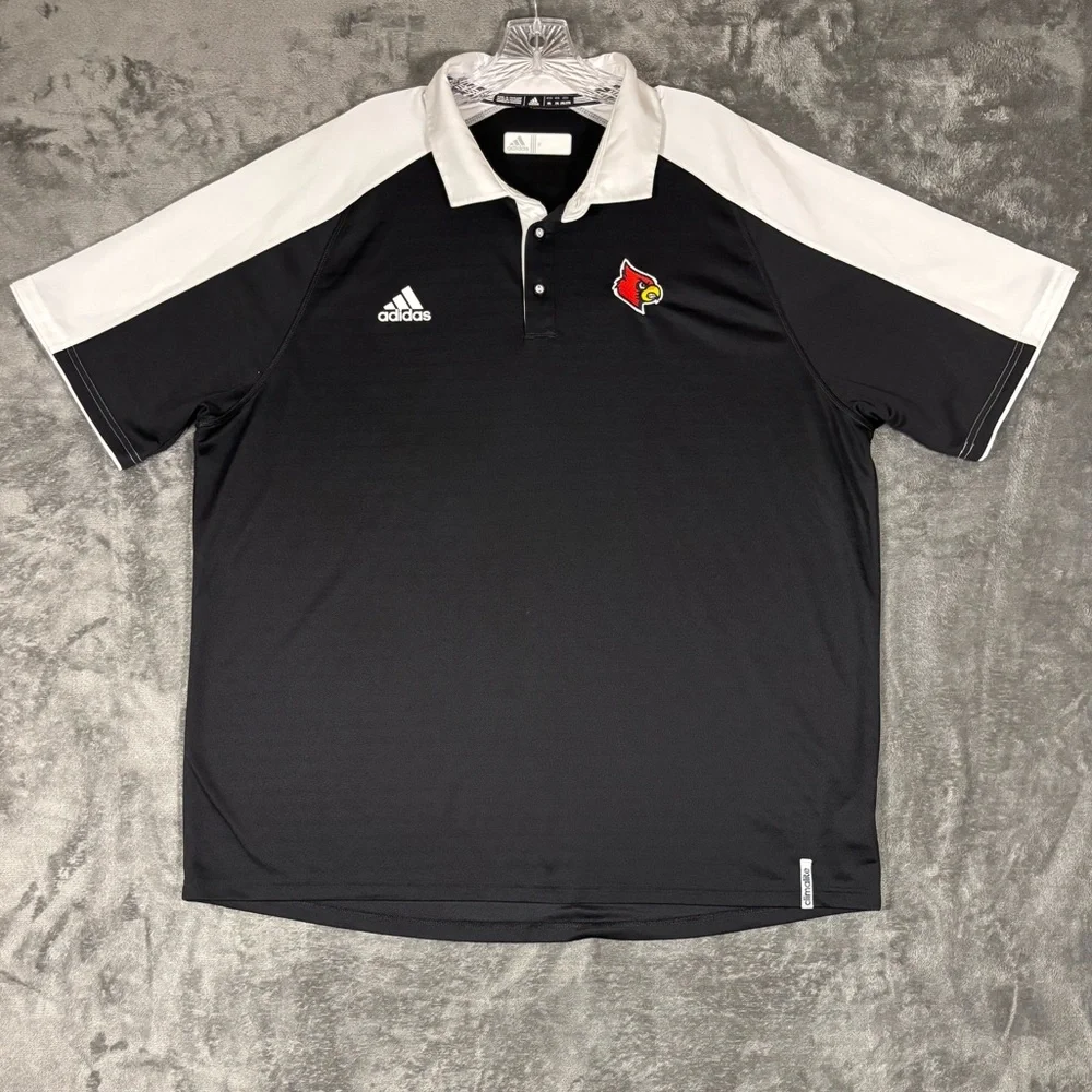 Adidas U of‎ L Polo Men’s Size 2XL